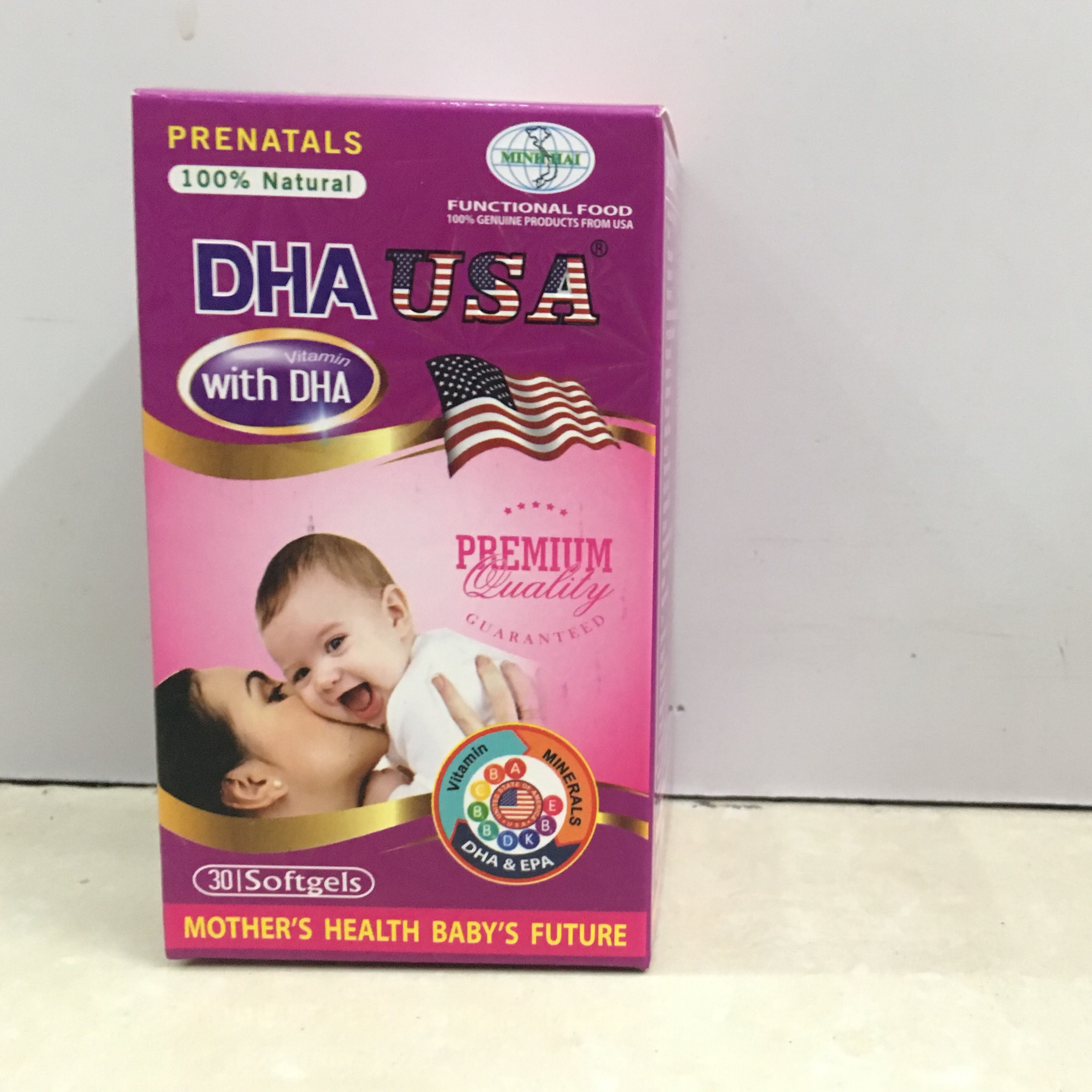 DHA USA