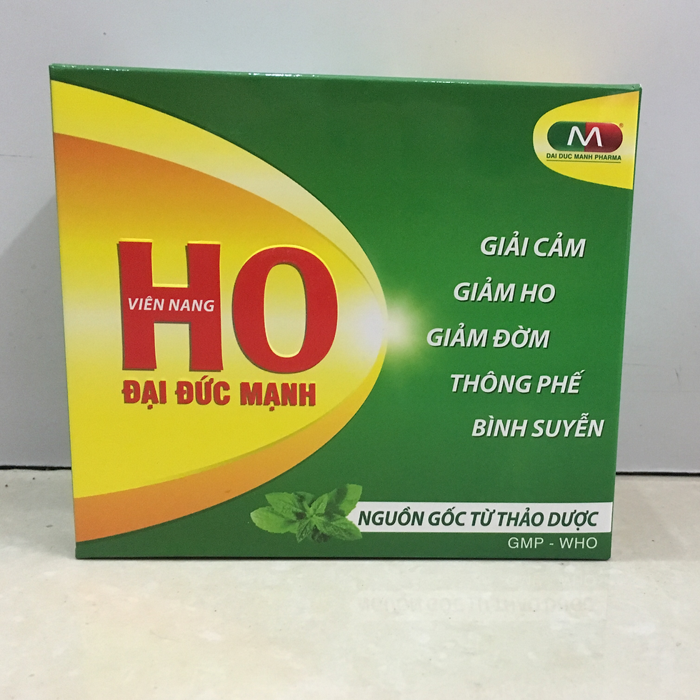 Ho Đại Đức Mạnh