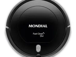Robô Aspirador Mondial Fast Clean Plus