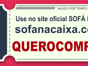 SOFÁ NA CAIXA