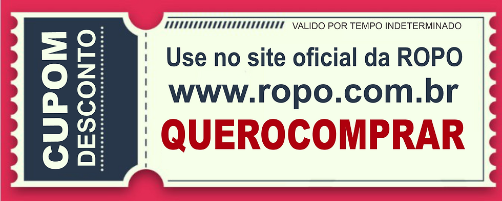 Cupom de desconto: QUEROCOMPRAR