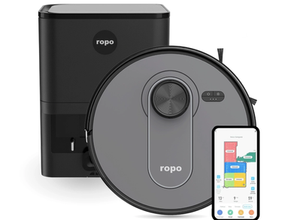 Robô aspirador ROPO Vision Pro