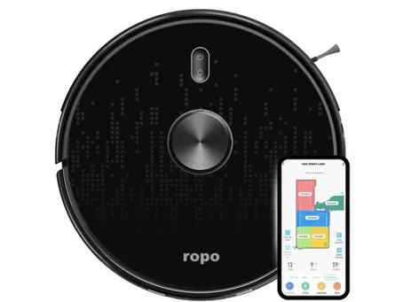 Robô Aspirador ROPO Smart Laser