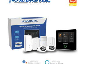 Sistema de Alarme Inteligente NOVADIGITAL