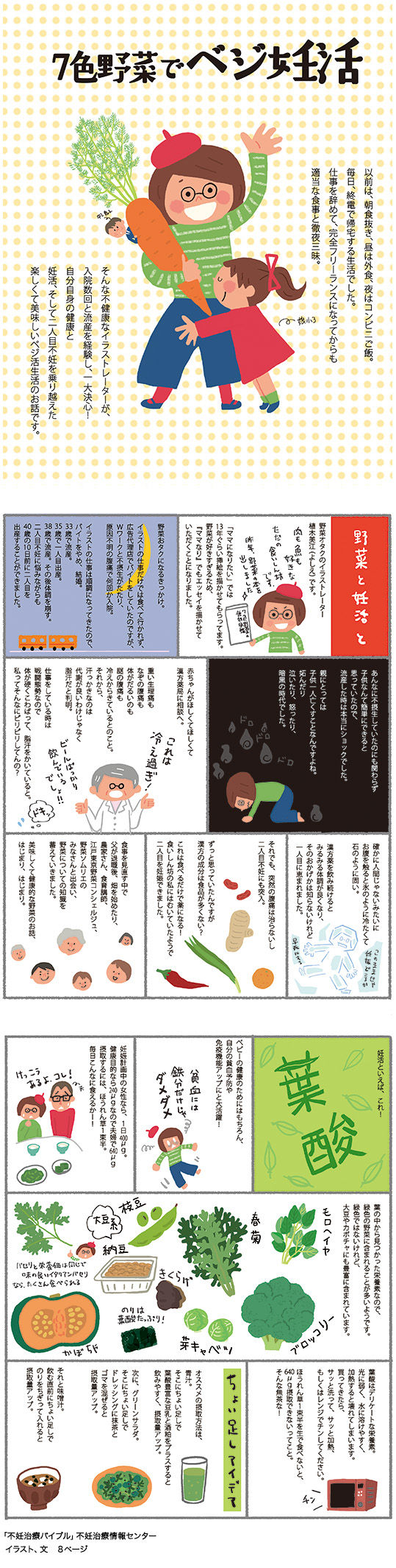 不妊治療情報センター「不妊治療バイブル」