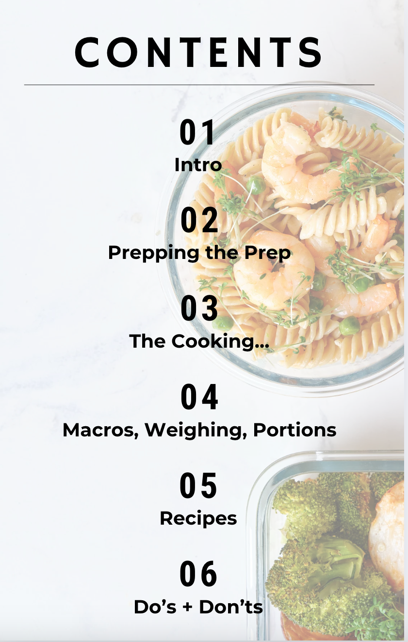 Thumbnail: Meal Prep Mastery eBook