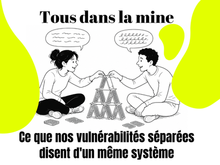 ce que nos vulnérabilités séparées disent d'un même système