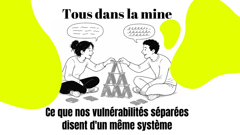 ce que nos vulnérabilités séparées disent d'un même système