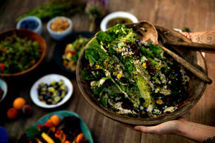 Sunflower Caesar Salad 