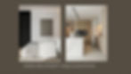 Designkonzept modern minimalistisch gemütlich