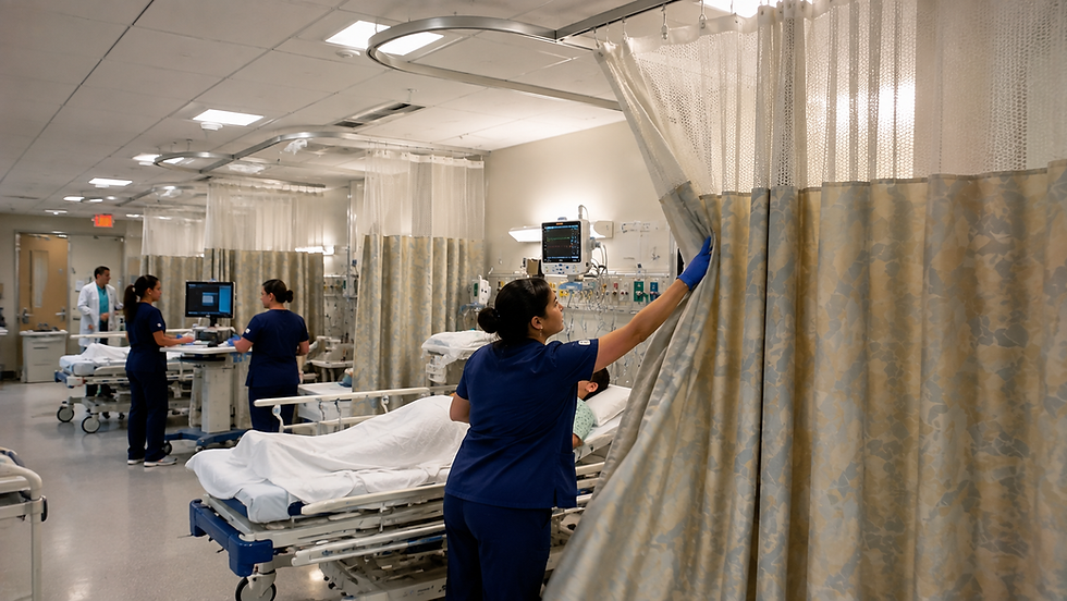 Choosing Cubicle Curtains for Emergency Departments
