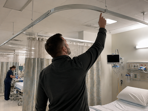 A Buyer's Guide to Hospital Curtain Rails