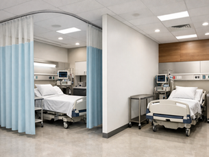 Medical Curtains vs Traditional Room Dividers in Healthcare Facilities