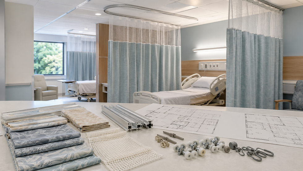 What Healthcare Buyers Should Ask Before Ordering Cubicle Curtains