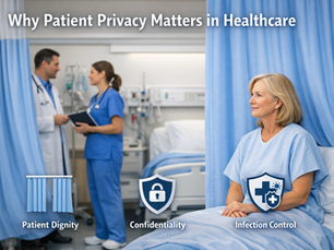 The Role of Medical Curtains in Maintaining Patient Dignity and Privacy
