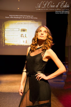 Robe du soir "Baby Boom"