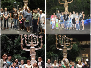 Семейный реабилитационно-оздоровительный лагерь "Крылья", 4-я группа.