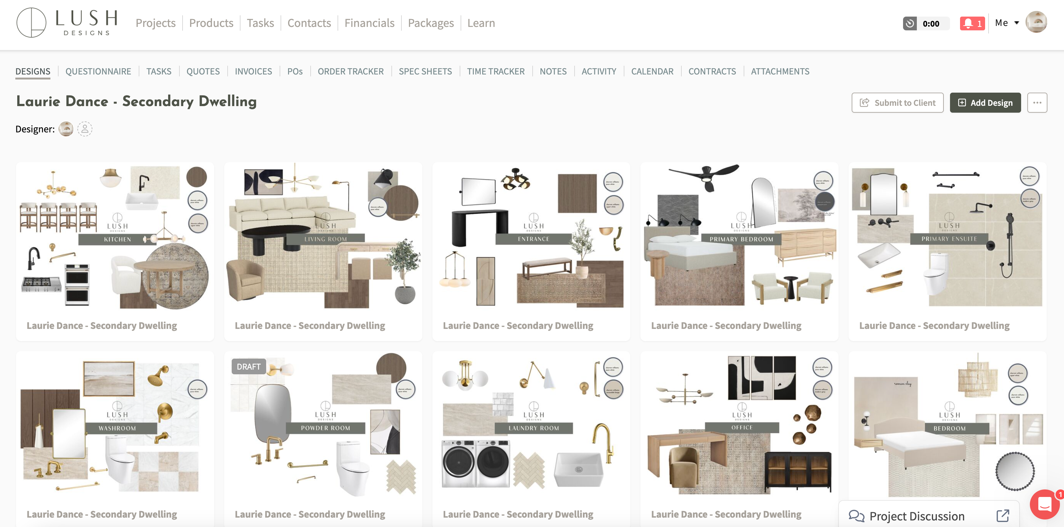 DesignFiles Employee Training Series: Mastering Moodboards, FF&E ...