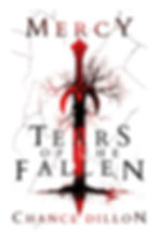 MERCY TEARS FO THE FALLEN TRADE PAPERBACK FRONT COVER