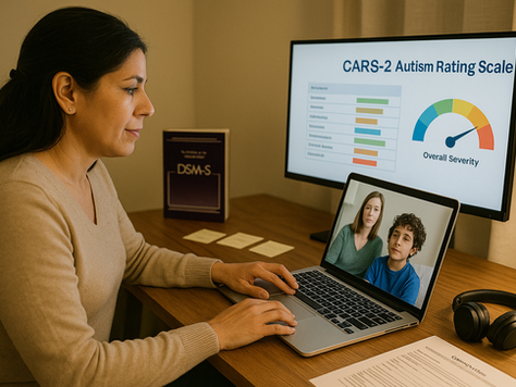 CARS-2 Autism Rating Scale in Schools and Clinics: Fidelity, Documentation, and Eligibility