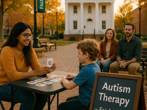 Finding Autism Therapy in Fairfax County: Step-By-Step From Referral to Sessions