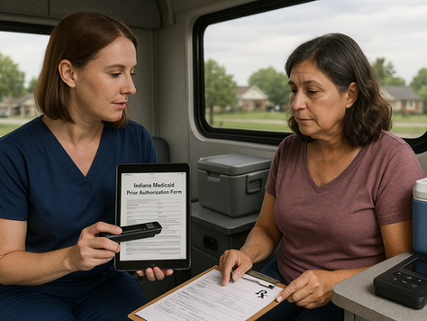 Indiana Medicaid Prior Authorization Form for Imaging and DME: What Reviewers Expect
