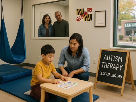 Eldersburg Autism Therapy Explained: From Evaluation to Everyday Wins at Home and School