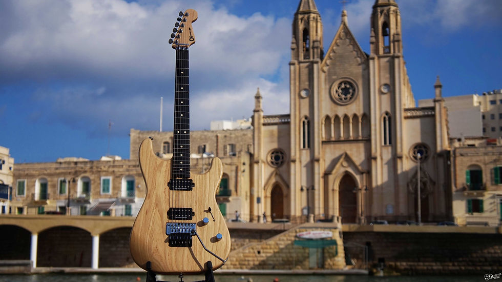 Thumbnail: Charvel Pro Mod San Dimas Style HH