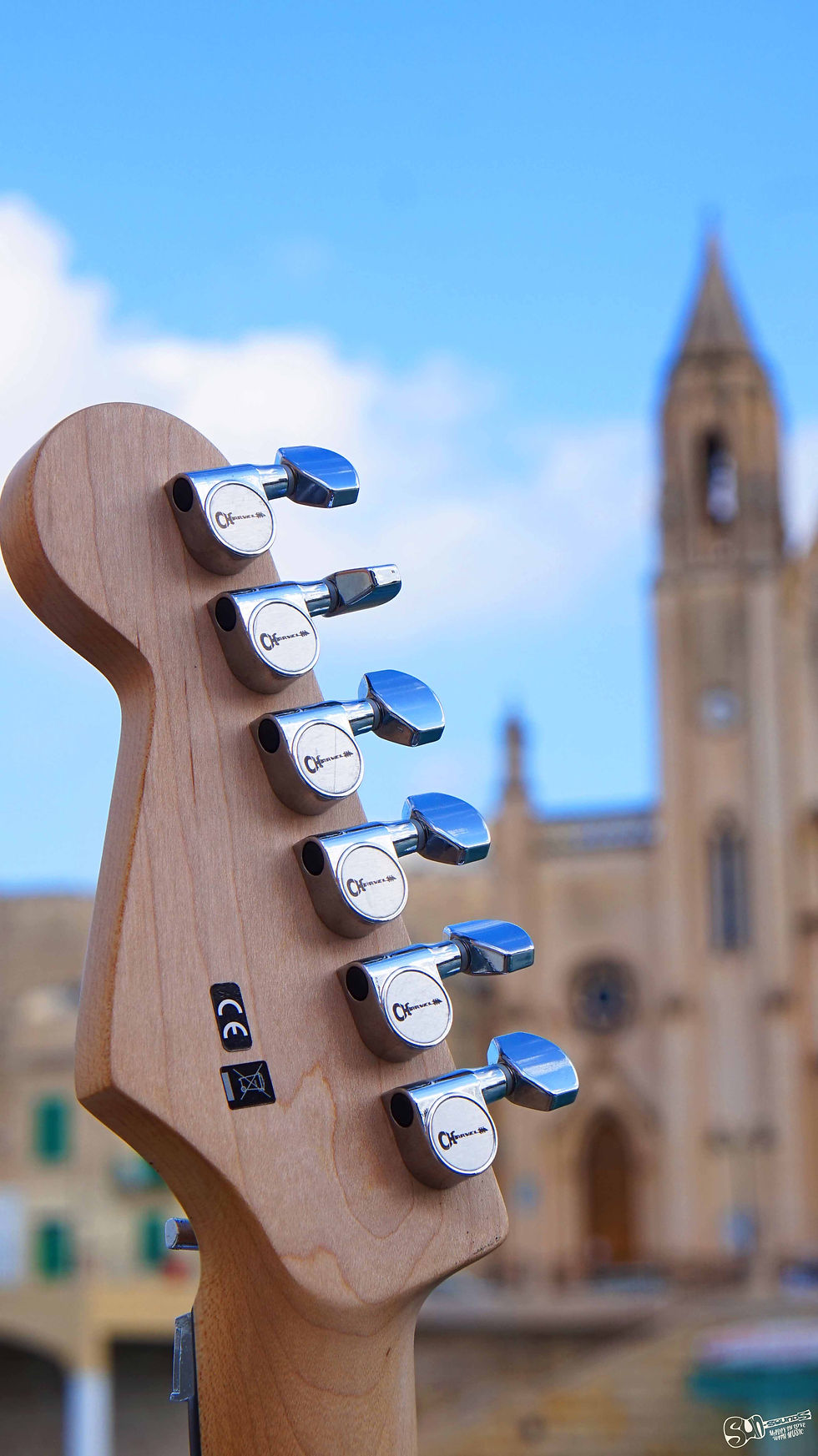 Thumbnail: Charvel Pro Mod San Dimas Style HH