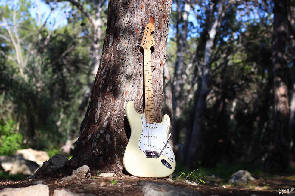 Thumbnail: used stratocaster cream