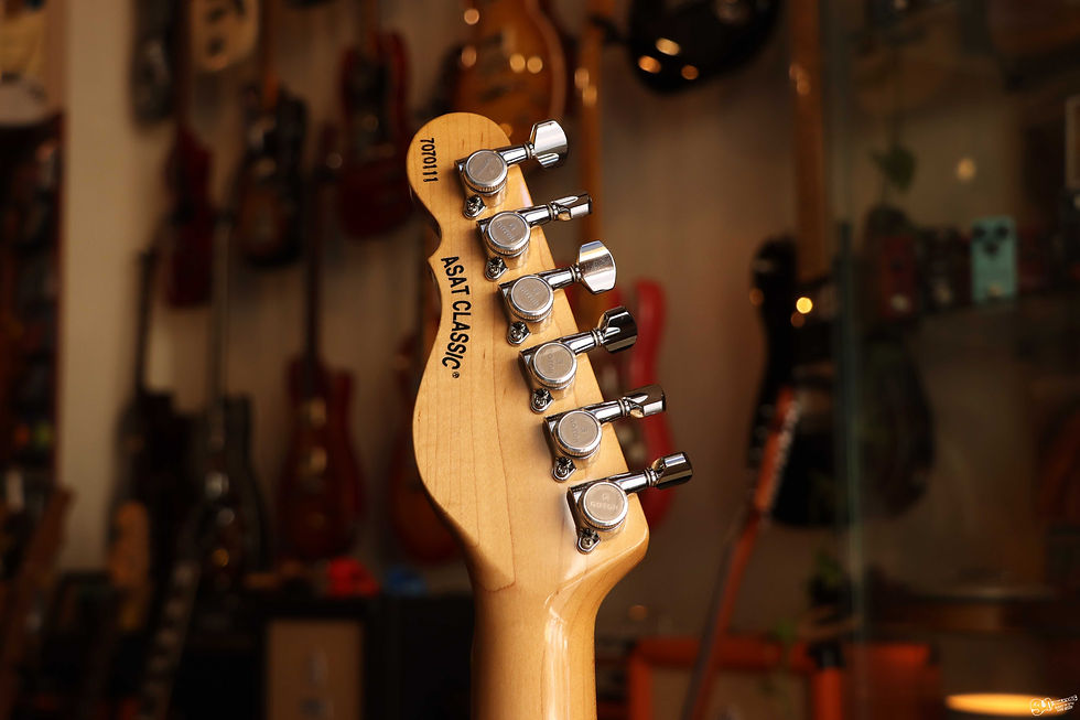 Thumbnail: G&L ASAT Classic | Japan Premium | 2007