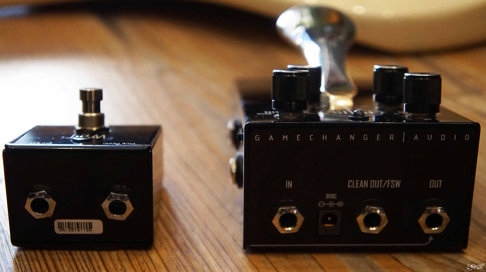 Thumbnail: plus ustain pedal for sale online
