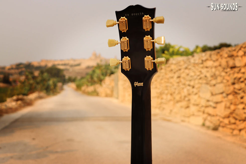 Thumbnail: Back side of the Gibson CS-356