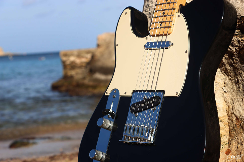 Fender Standard Telecaster left handed