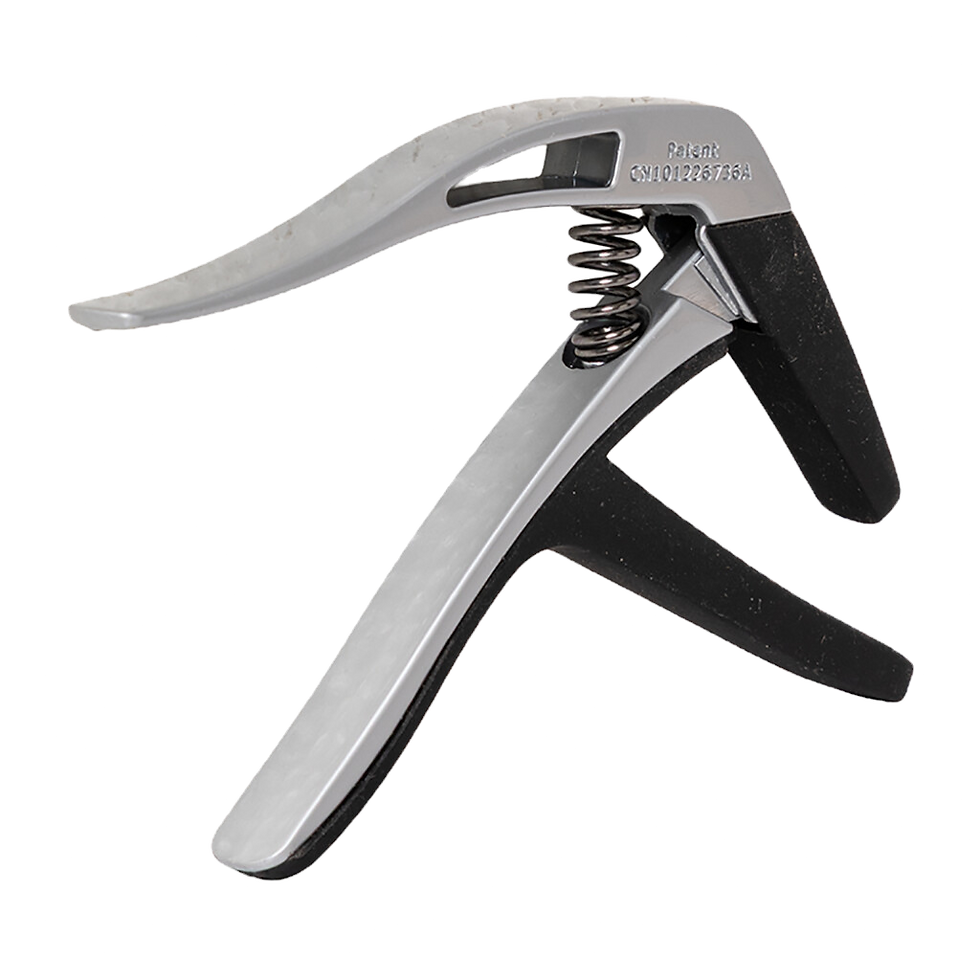 Curved Trigger Capo for Acoustic/Electric Guitar | SCPX-CU CR