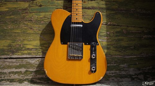 1984年 Squire / Fender Japan Telecaster FENDER TELECASTER GUITAR JAPAN SQUIRE 84/87 MIJ GLOSS BLACK