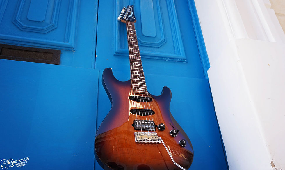 Ibanez AT200-AV, Guitar, Electric Guitar, Ibanez Guitar, Ibanez Malta