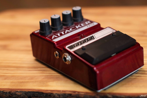 DOD ATTACKER FX54 ディストーション コンプレッサー DOD FX54