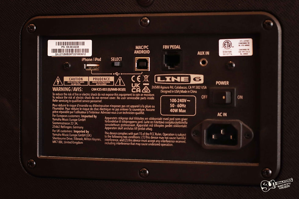 Thumbnail: Line 6 Spider V 30 MkII - Guitar Amp