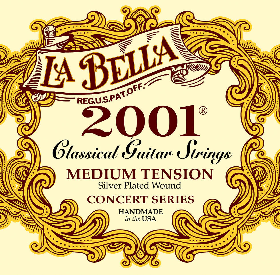 Strings | La Bella Classical 2001