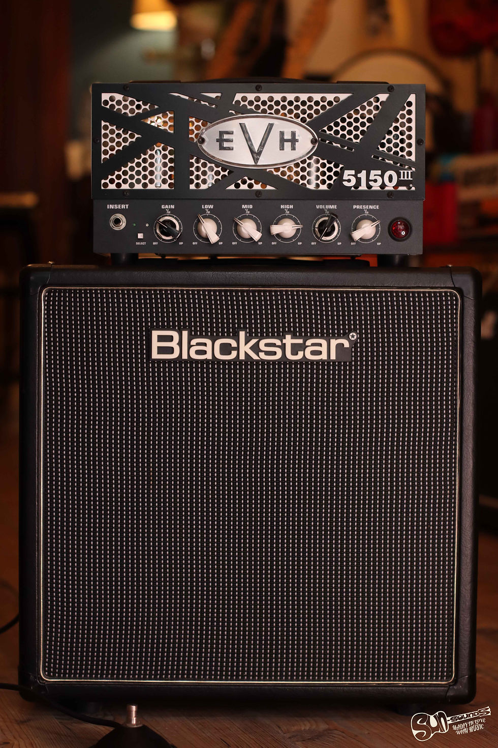 Thumbnail: EVH 5150 III | 15W LBXII HEAD