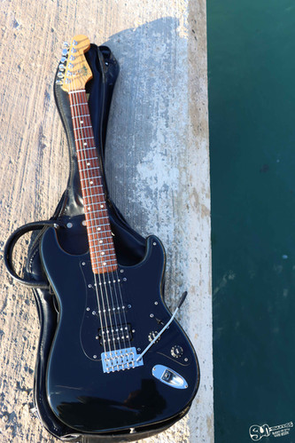 ギター Fender Stratocaster st456 boxer series Fender Stratocaster Boxer Series ST-456 | 1984-87 | sun-sounds
