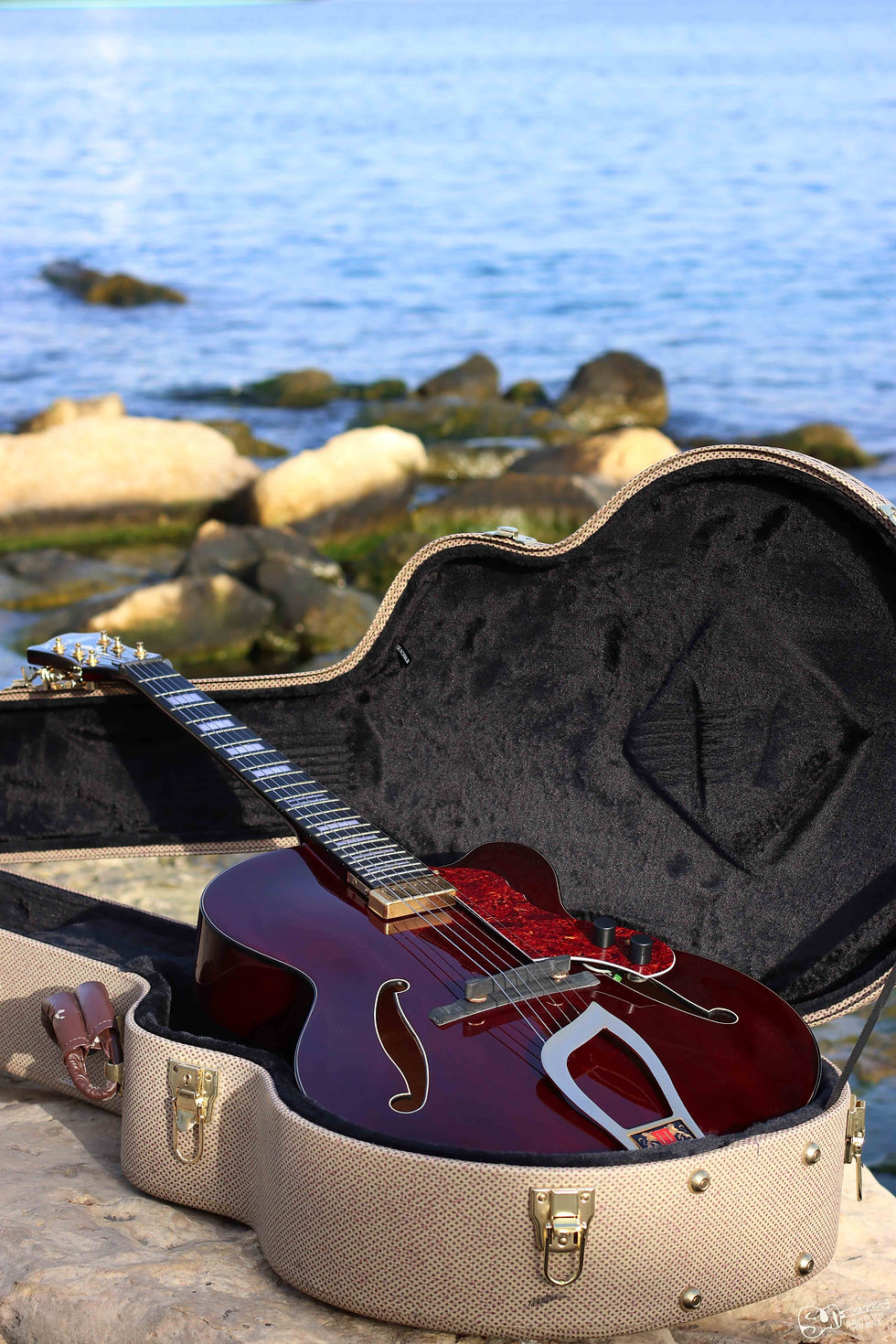 Thumbnail: Hagstrom HL550 | Jazz Hollow-Body Guitar