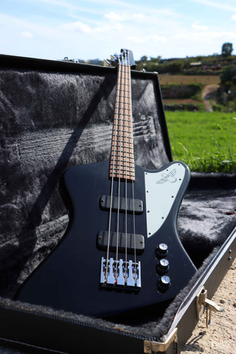 Gibson Thunderbird Studio 4 String Bass | Ebony | sun-sounds