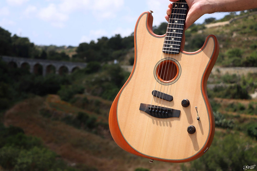 Thumbnail: Fender American Acoustasonic Stratocaster | 2020