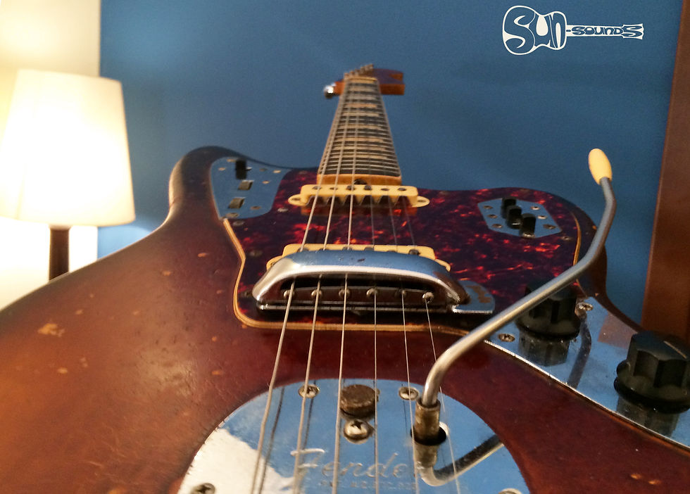 Thumbnail: Fender Jaguar USA, Guitar, Electric Guitar
