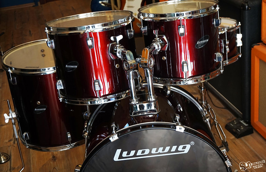 Ludwig Accent CS Combo sunsound