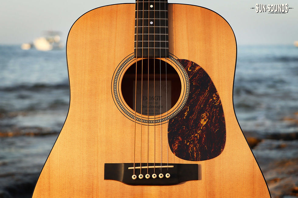 Thumbnail: Martin & Co guitar shot