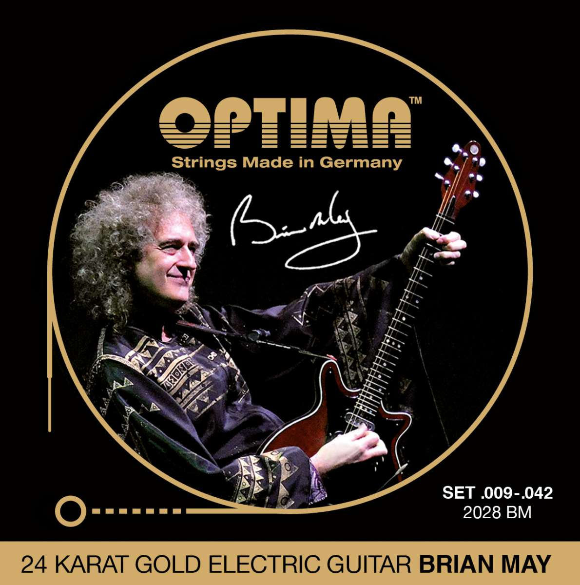 Brian may strings 24 carat malta sliema