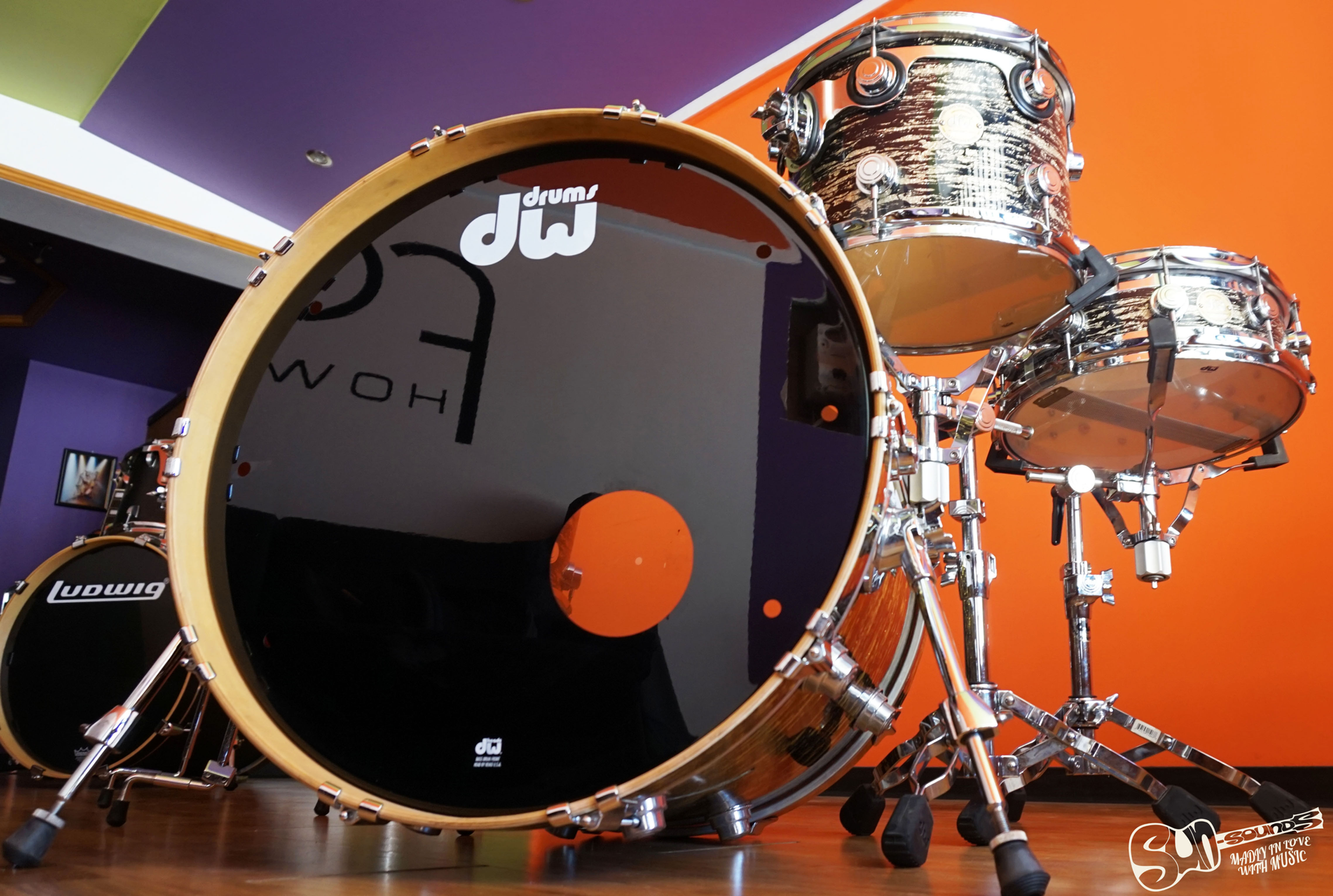 DW Collectors Series, Drums, Drum Kit